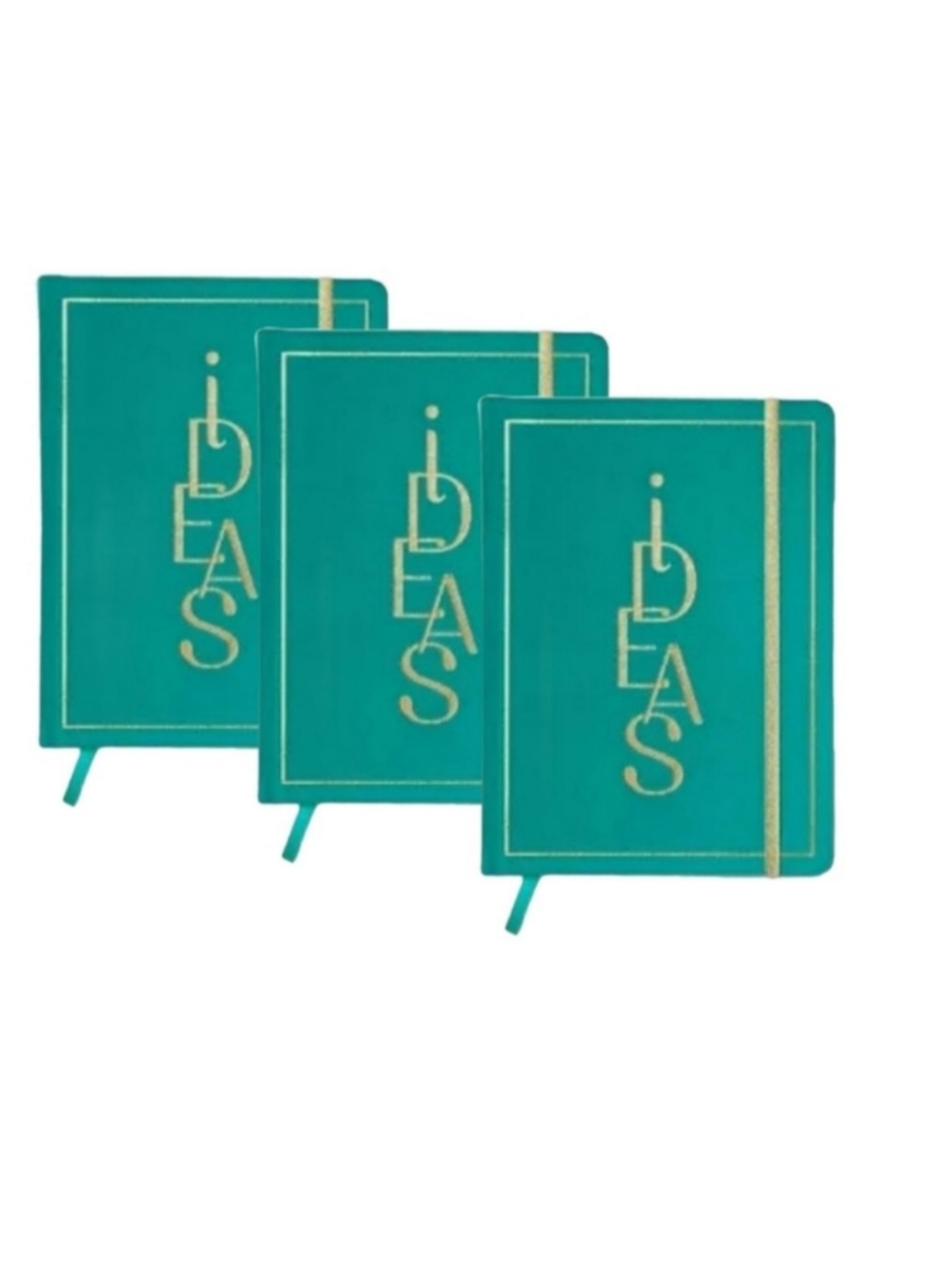 Set Of 3 Hardcover Journals